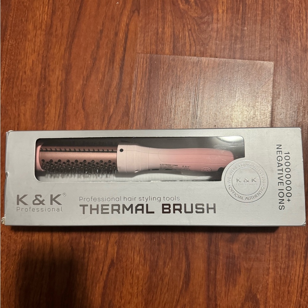 K & k thermal brush